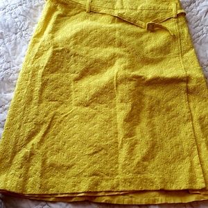 Express Cotton skirt